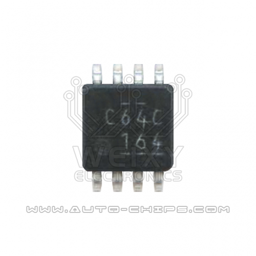 C64C MSOP8 eeprom chip use for automotives