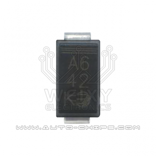 A6 2PIN chip use for automotives