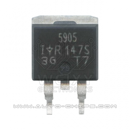 5905 chip use for automotives