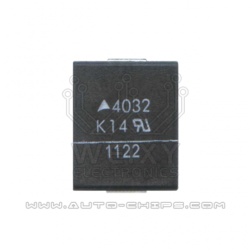 4032 K14 chip use for automotives