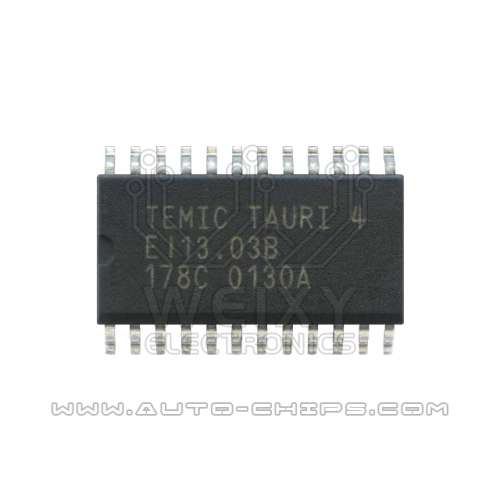E113.03B chip use for automotives