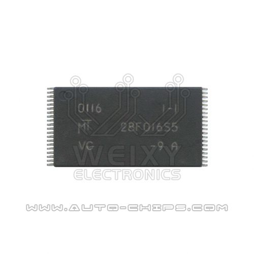 MT28F016S5VG-9A chip use for automotives