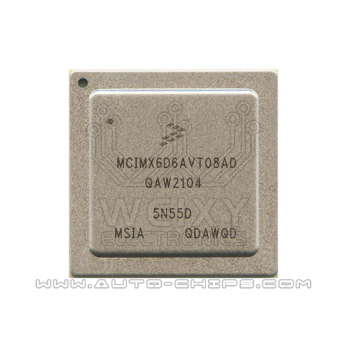 MCIMX6D6AVT08AD 5N55D BGA chip use for automotives