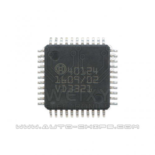 40124 chip use for automotives ECU