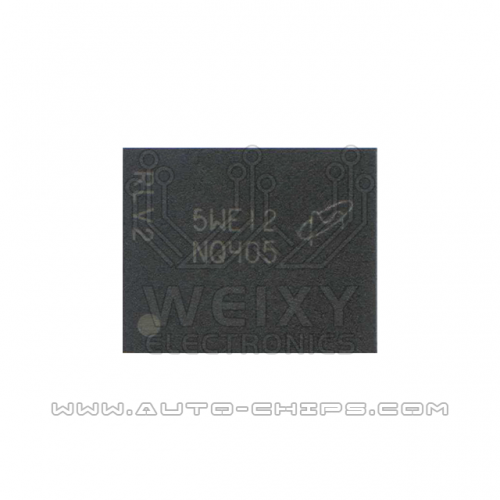 NQ405 BGA chip use for automotives radio