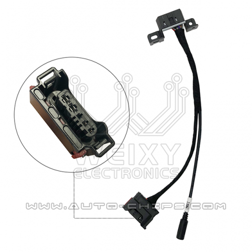 ISM test platform cable for Mercedes-Benz works with Abrites, VVDI MB, CGDI MB, Autel