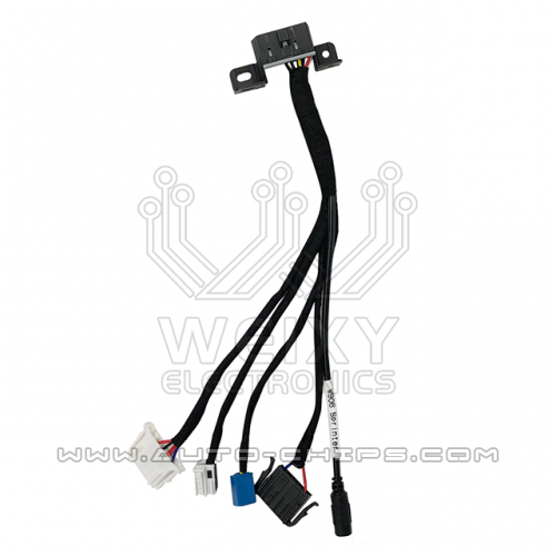 W906 Sprinter EIS ELV test platform cable for Mercedes-Benz works with Abrites, VVDI MB, CGDI MB, Autel