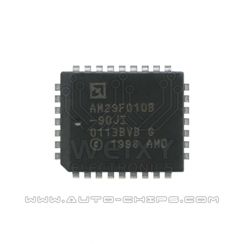 AM29F010B-90JI flash chip use for automotives ECU