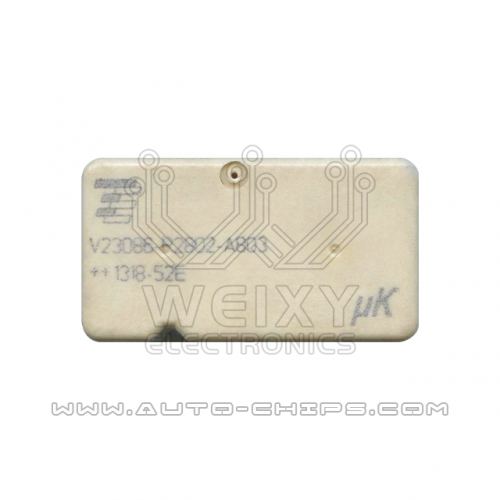 V23086-R2802-A803 relay use for automotives ESL BCM