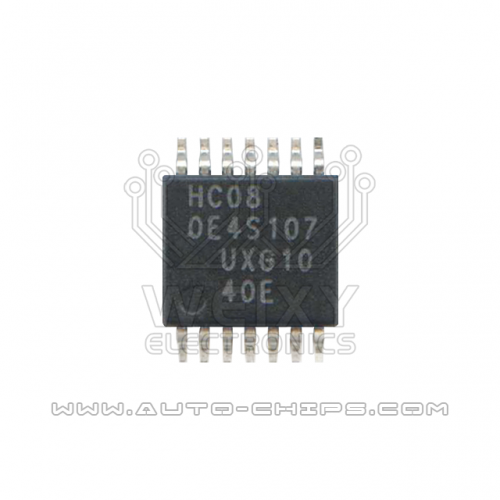 HC08 ignition driver chip use for Automotives ECU