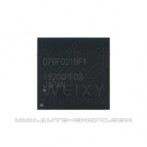 D76F0219F1 BGA MCU chip use for automotives