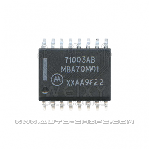 71003AB chip use for automotives ECU