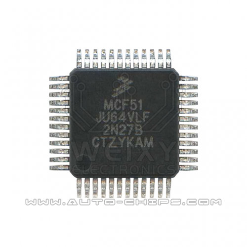 MCF51JU64VLF 2N27B chip use for automotives