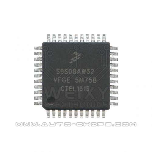 S9S08AW32VFGE 5M75B chip use for automotives