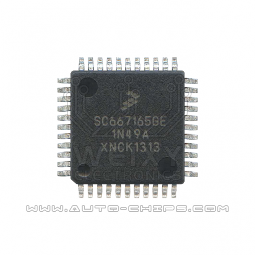 SC667165GE 1N49A chip use for automotives