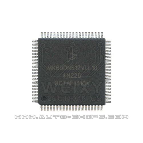 MK60DN512VLL10 4N22D chip use for automotives