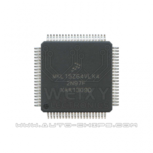 MKL15Z64VLK4 2N97F chip use for automotives