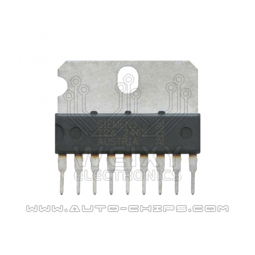 SIEMENS TCA2465 chip use for automotives