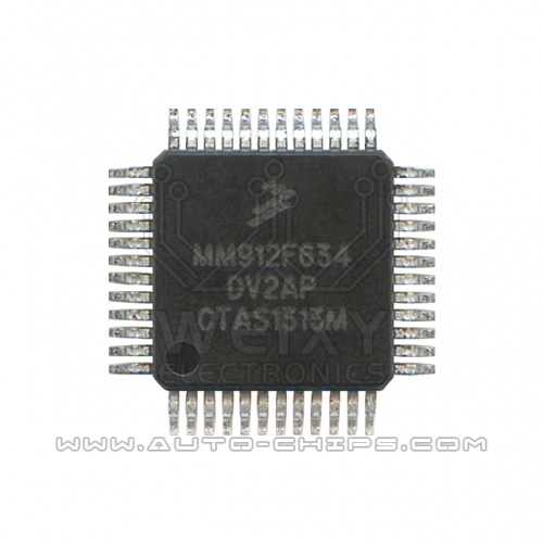 MM912F634DV2AP chip use for automotives