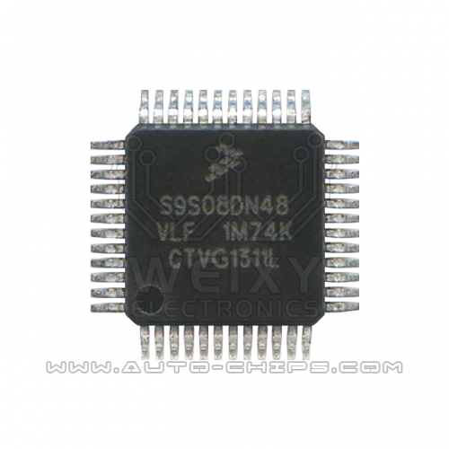 S9S08DN48VLF 1M74K chip use for automotives