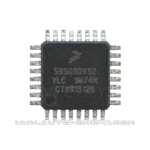 S9S08DV32VLC 1M74K chip use for automotives