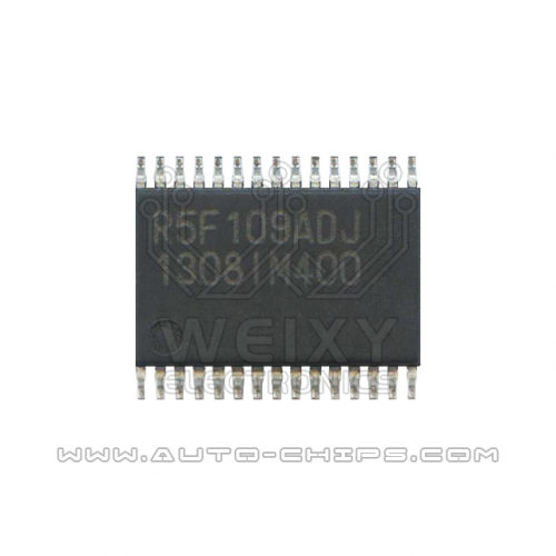 R5F109ADJ chip use for automotives