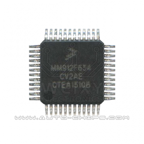 MM912F634CV2AE chip use for automotives