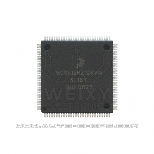 MC9S12HZ128VAL 3L16Y commonly used MCU storage chip for automotive dashboard