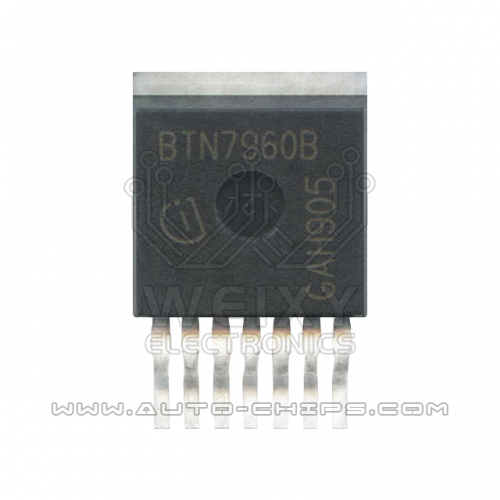 BTN7960B Commonly used vulnerable driver chip for automotive BCM