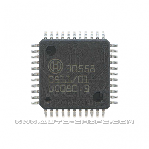 30558 commonly used vulnerable driver for Bosch ECU