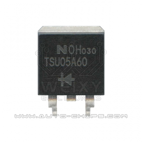 TSU05A60   Commonly used vulnerable driver chip for excavator ECU