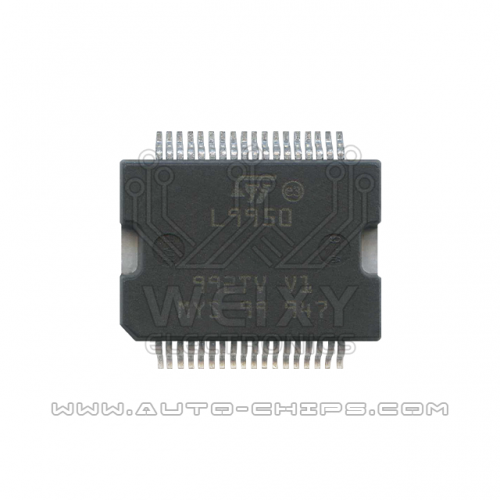 L9950  Commonly used vulnerable driver chip for automotive BCM