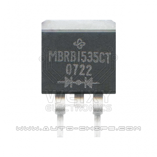 MBRB1535CT vulnerable IC for Automotive ABS pump computer board