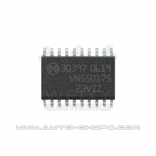 30397  Commonly used vulnerable ignition driver chip for BOSCH ECU