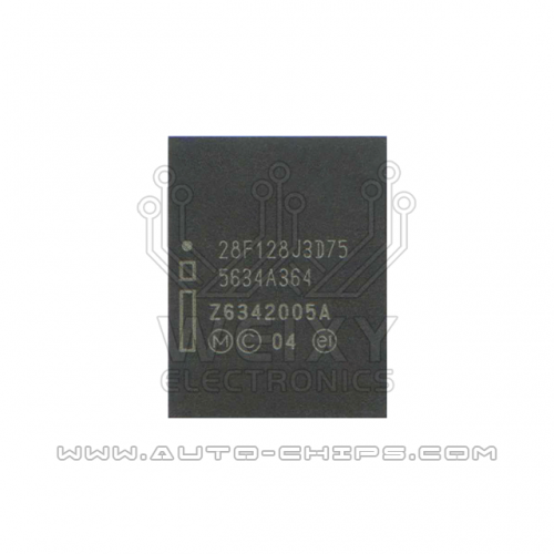 28F128J3D75 Vulnerable chips for amplifier of automobiles