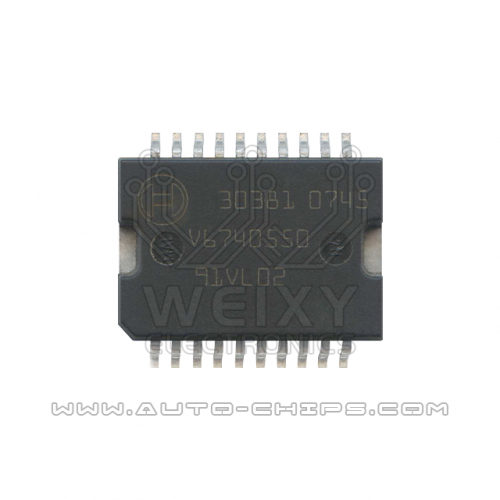 30381    BOSCH ME7.5 ECU fuel injection driver chips