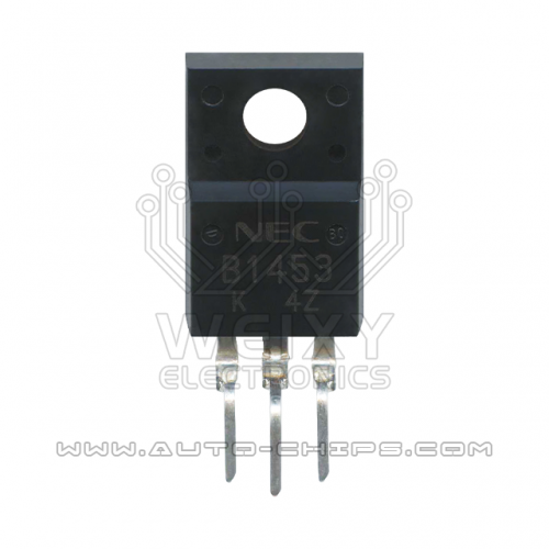 B1453  Commonly used vulnerable power supply driver chip for automotive ECU