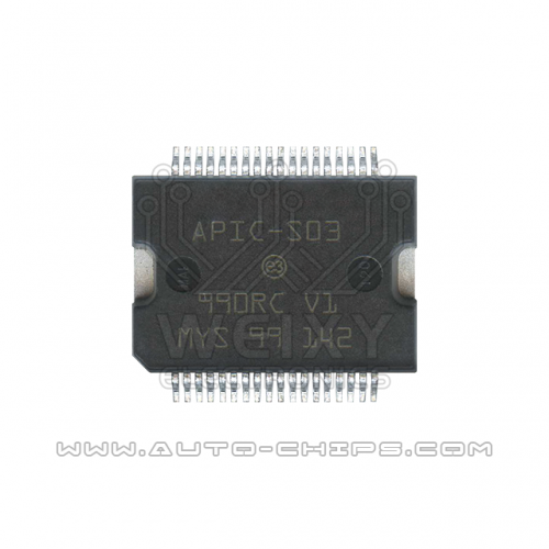 APIC-S03 commonly used vulnerable power supply drive chip for Nissan ECU