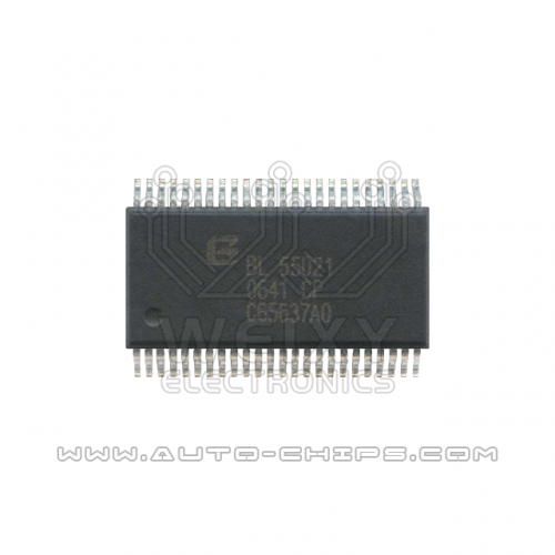 BL55021  commonly used vulnerable chip for automobiles