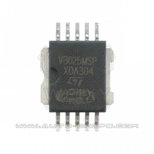 VB025MSP commonly used ignition driver chip for FAIT ECU