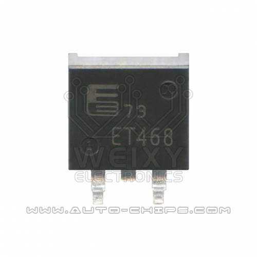 ET468 ignition driver chip for automotive ecu