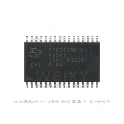 CY62128ELL-45SXI flash chip use for automotives ECU