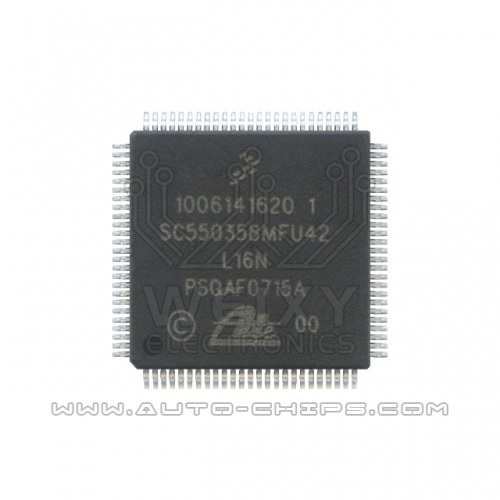 1006141620 1 SC550358MFU42 L16N chip use for automotives ABS ESP