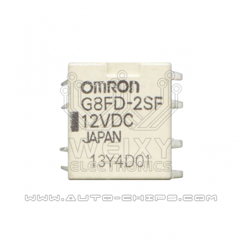 G8FD-2SF 12VDC relay use for automotives