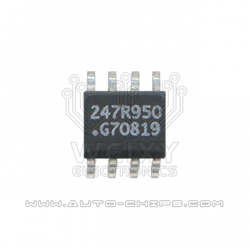247R950 chip use for automotives ECU
