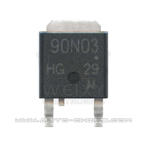 90N03 chip use for automotives