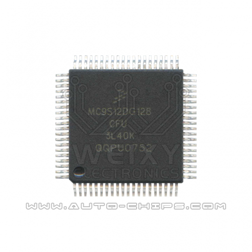 MC9S12DG128CFU 3L40K MCU chip use for automotives