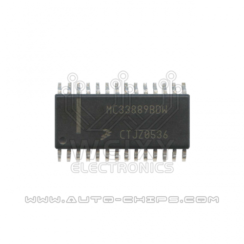 MC33889BDW chip use for Mercedes-Benz intelligent control module