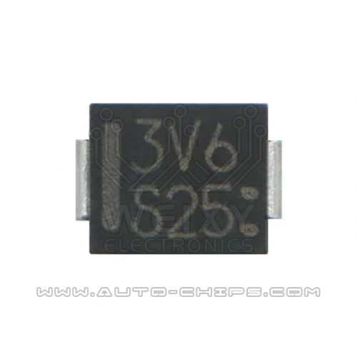 3V6 2PIN chip use for automotives