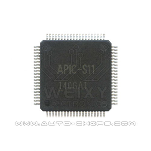 APIC-S11 chip use for automotives ECU